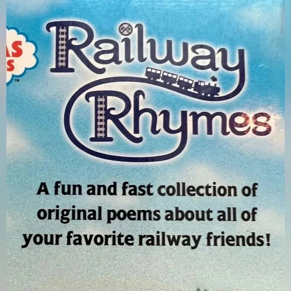 Random House | Thomas & Friends, Railway Rhymes children’s book.
